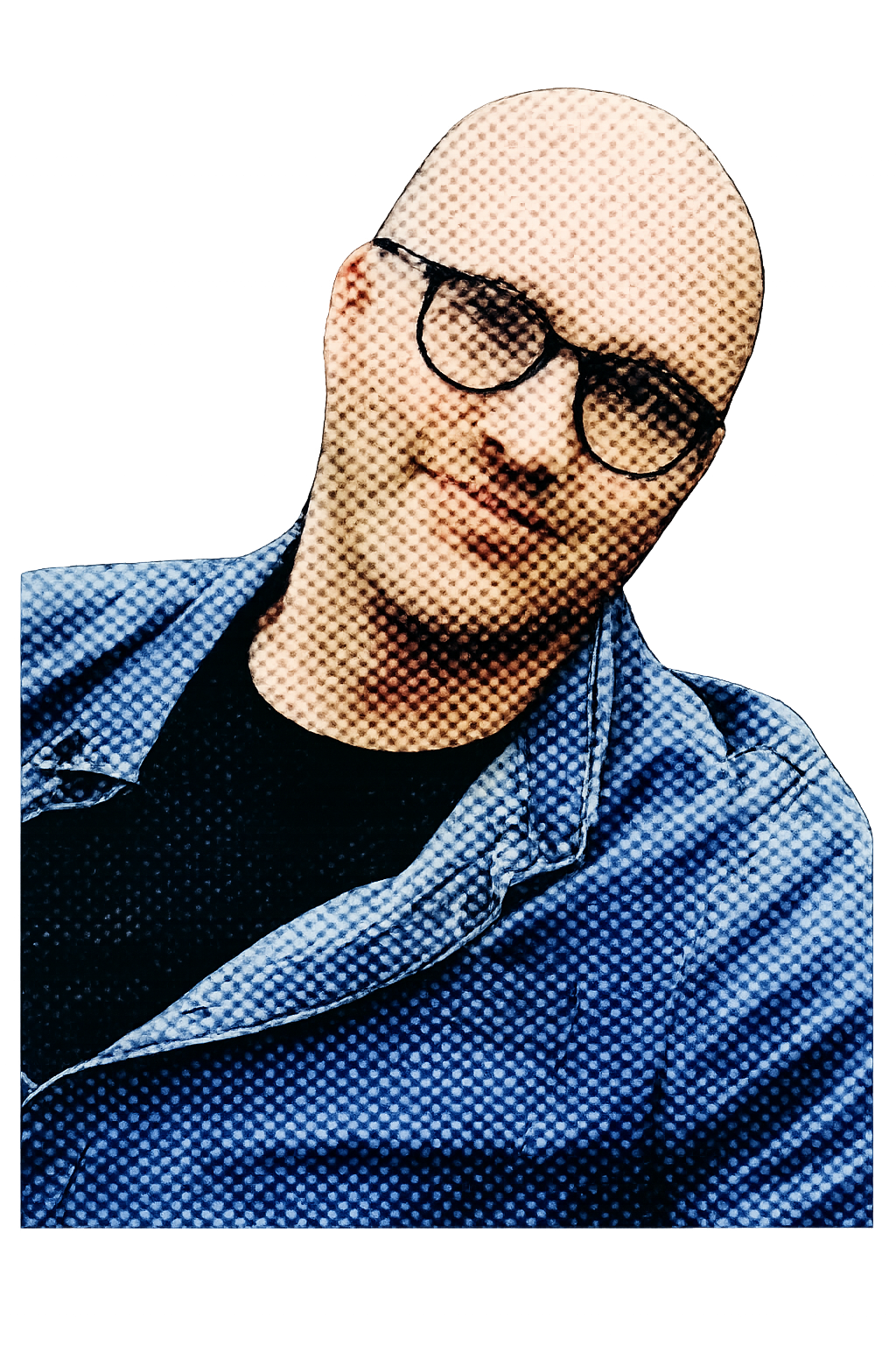 Portrait of Chris Hofsteede, Director of intelID