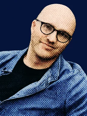 Portrait of Chris Hofsteede, Software Director of intelID