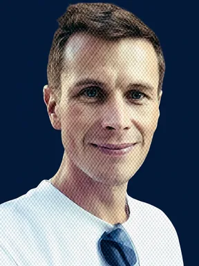 Portrait of Mike Gillam, Managing Director of intelID